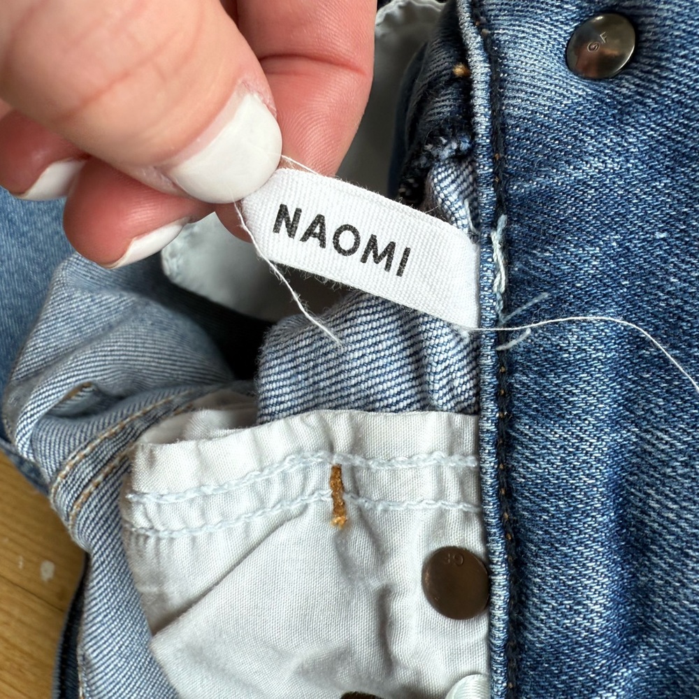 GRLFRND Naomi Skinny Distressed Jeans - Picture 5 of 6